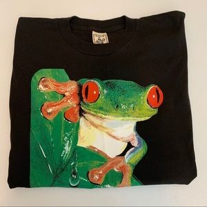 Vintage Earth Foundation Rainforest Graphic Tee